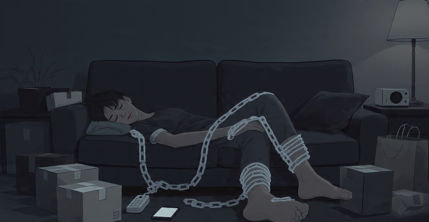 How Convenience Is Quietly Making You Weaker