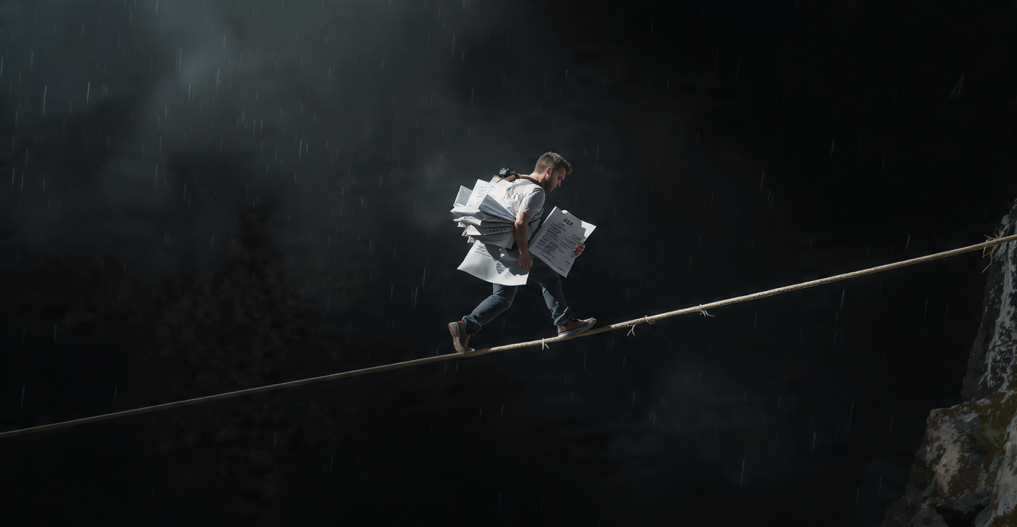 Most People Are One Emergency Away From Falling Apart