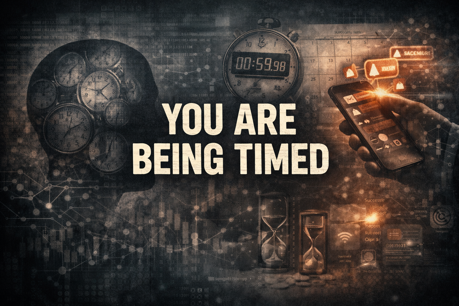 You Are Being Timed