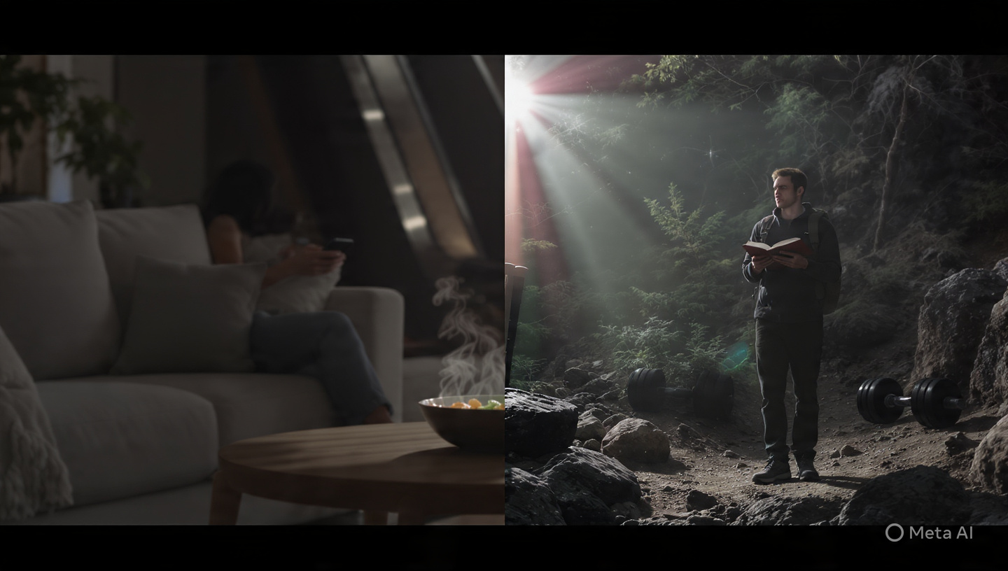 How Modern Ease Slowly Trades Your Strength for ComfortHow Modern Ease Slowly Trades Your Strength for Comfort