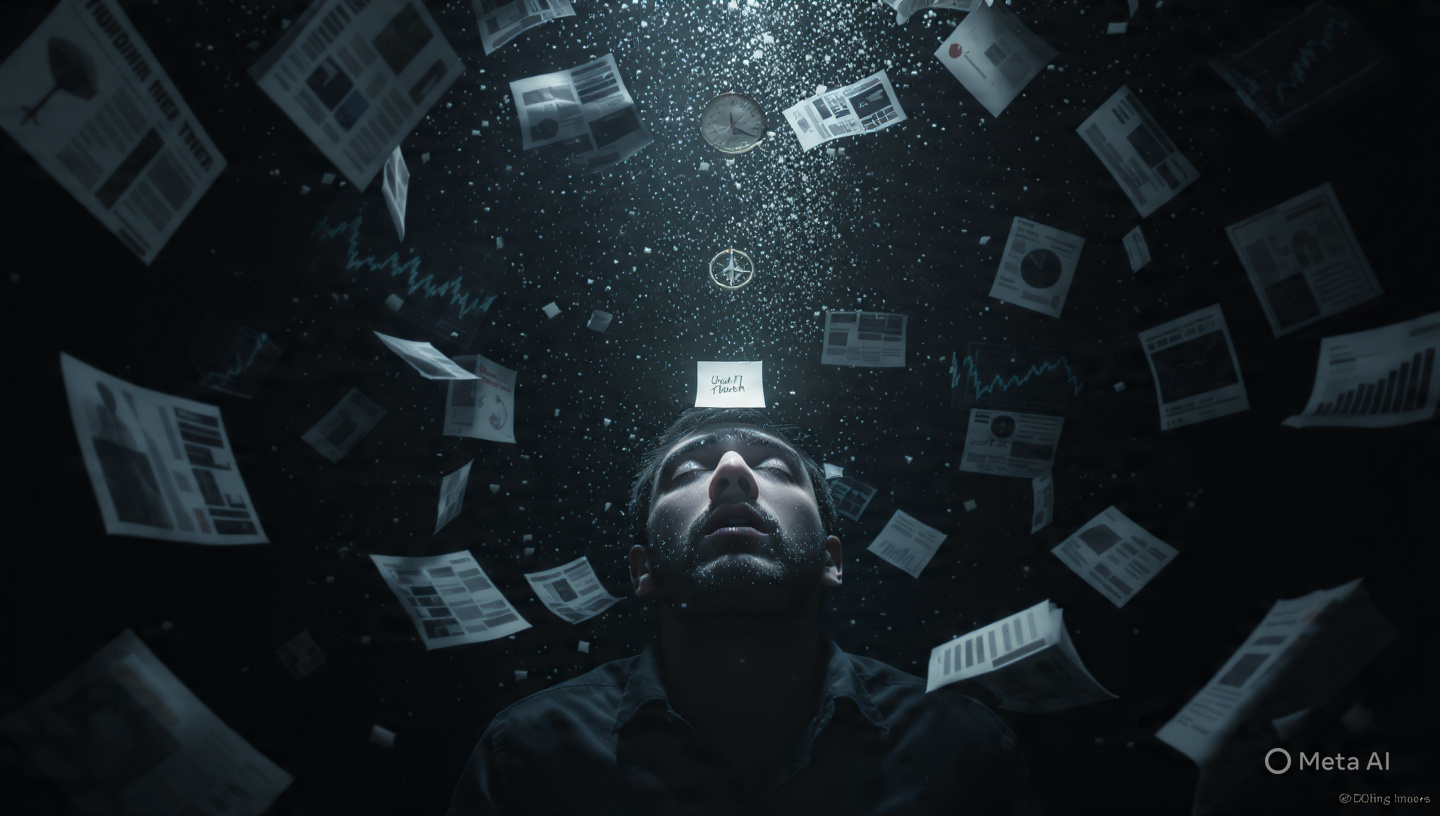 Why People Trust Less Even When More Information Exists