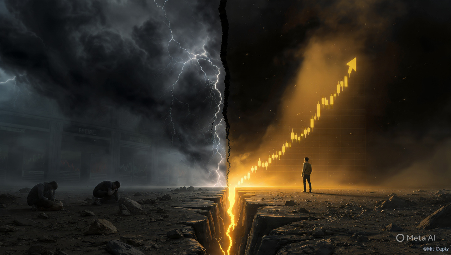 Why Crises Always Create Winners and Losers