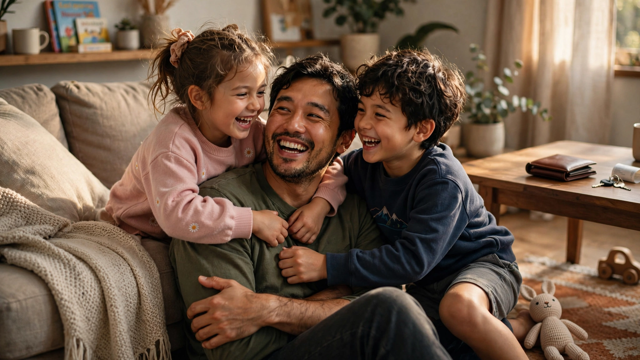 Why Being a Father Is More Than Providing Money