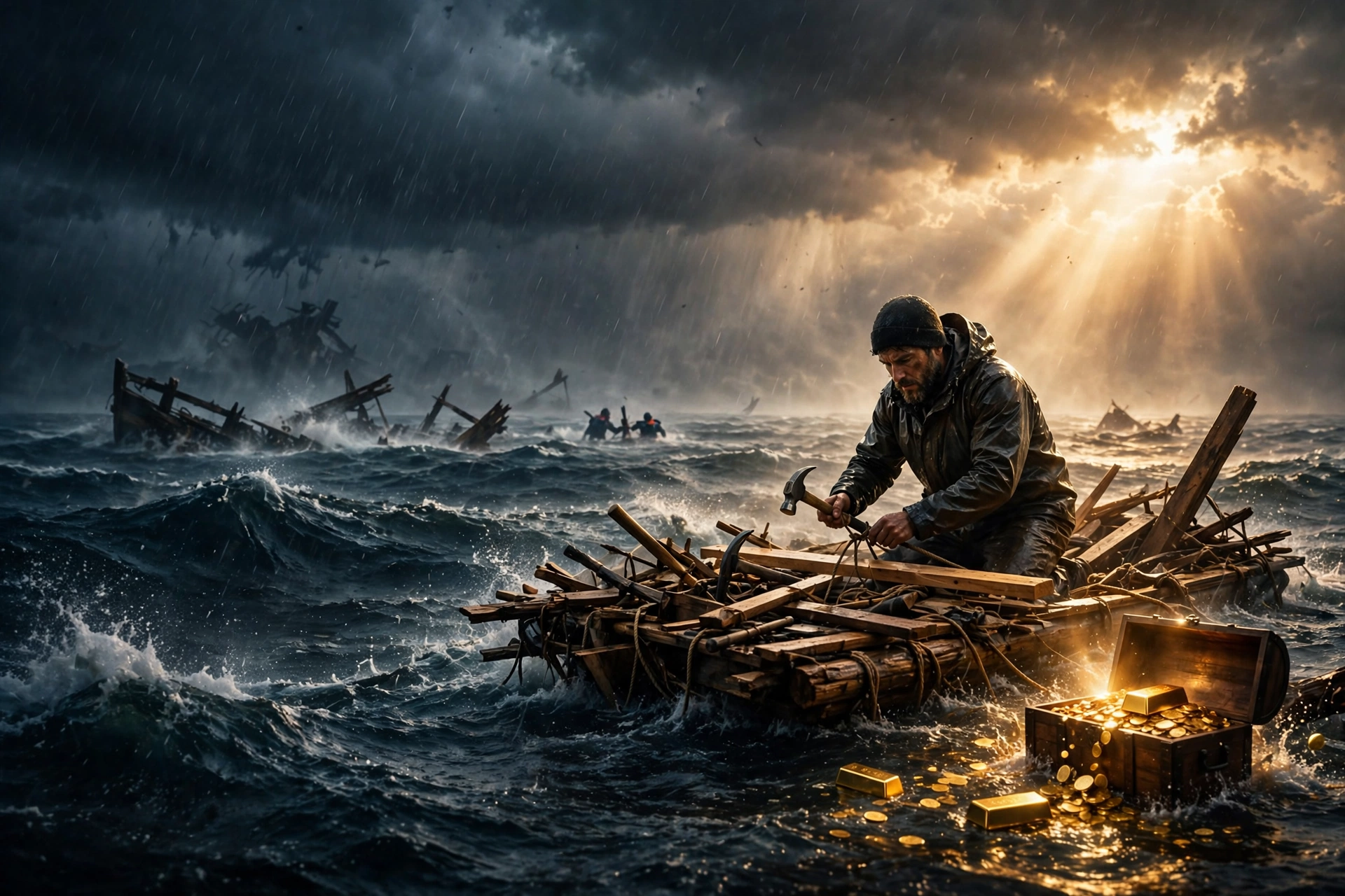 How Crisis Creates Opportunities for Some People