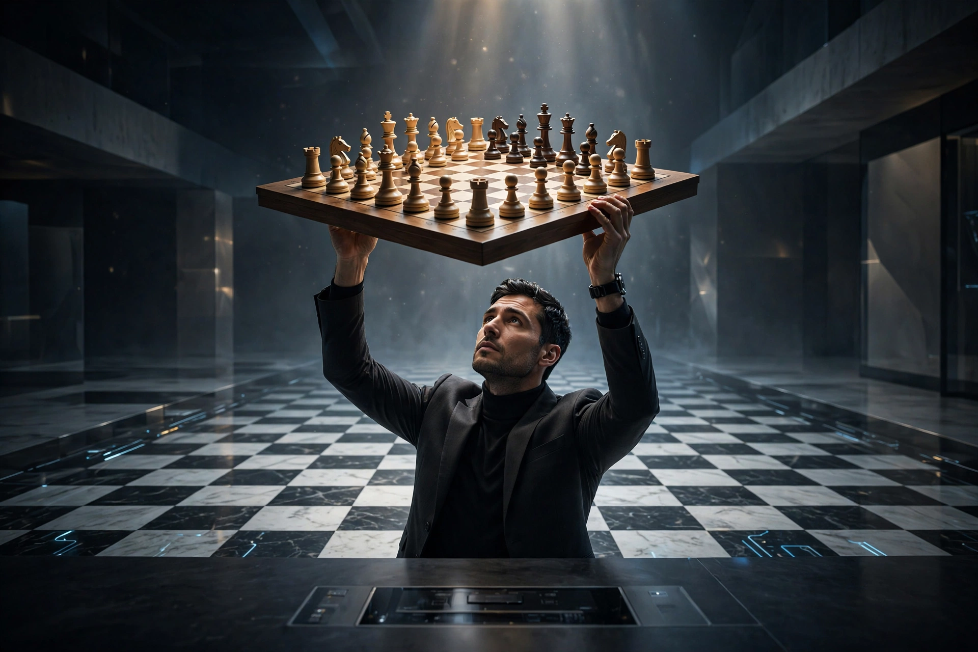 Stop Reacting to Life and Start Controlling the Board