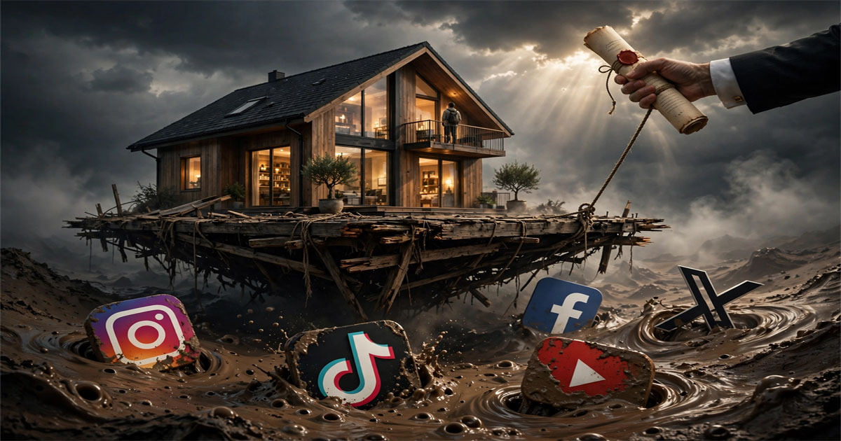 The Biggest Mistake on the Internet Is Building on Land You Don't Own