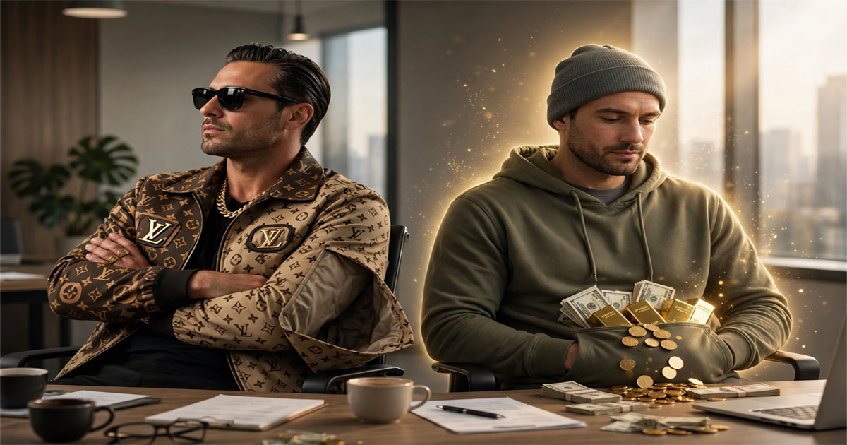 The Richest Person in the Room Isn't Always the One Who Looks Rich