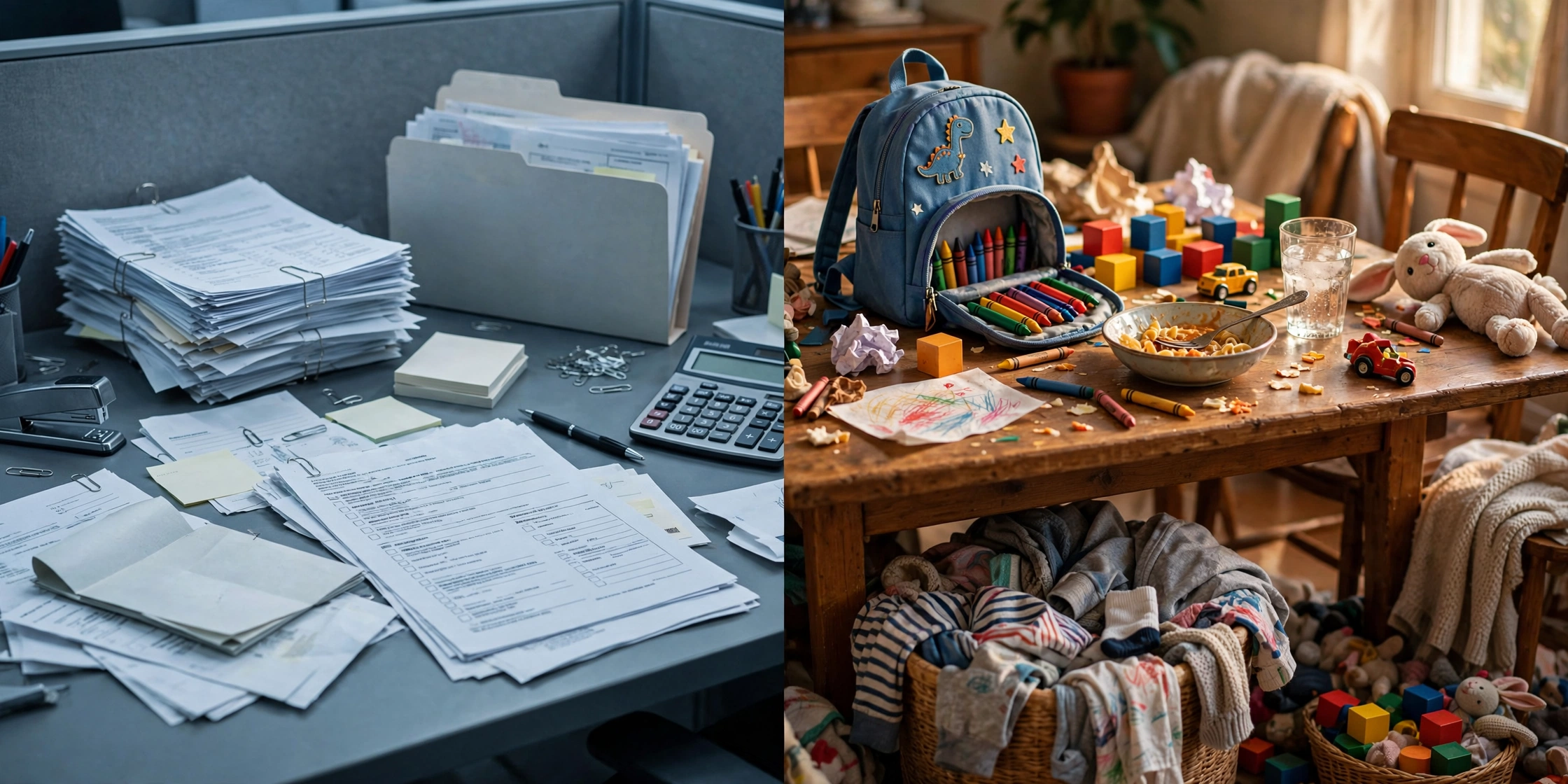 Child Support on Paper vs. Parenting in Real Life