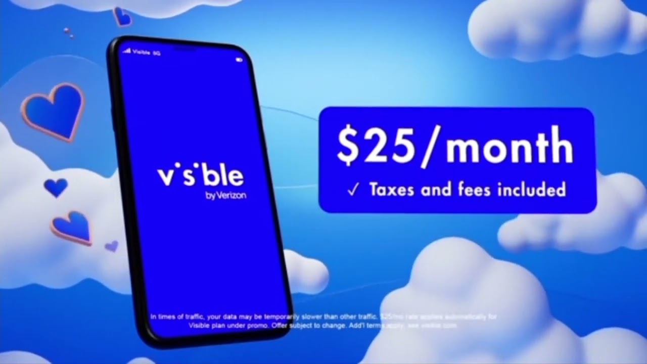 Visible: Unlimited Wireless Without the Complicated Price Tag