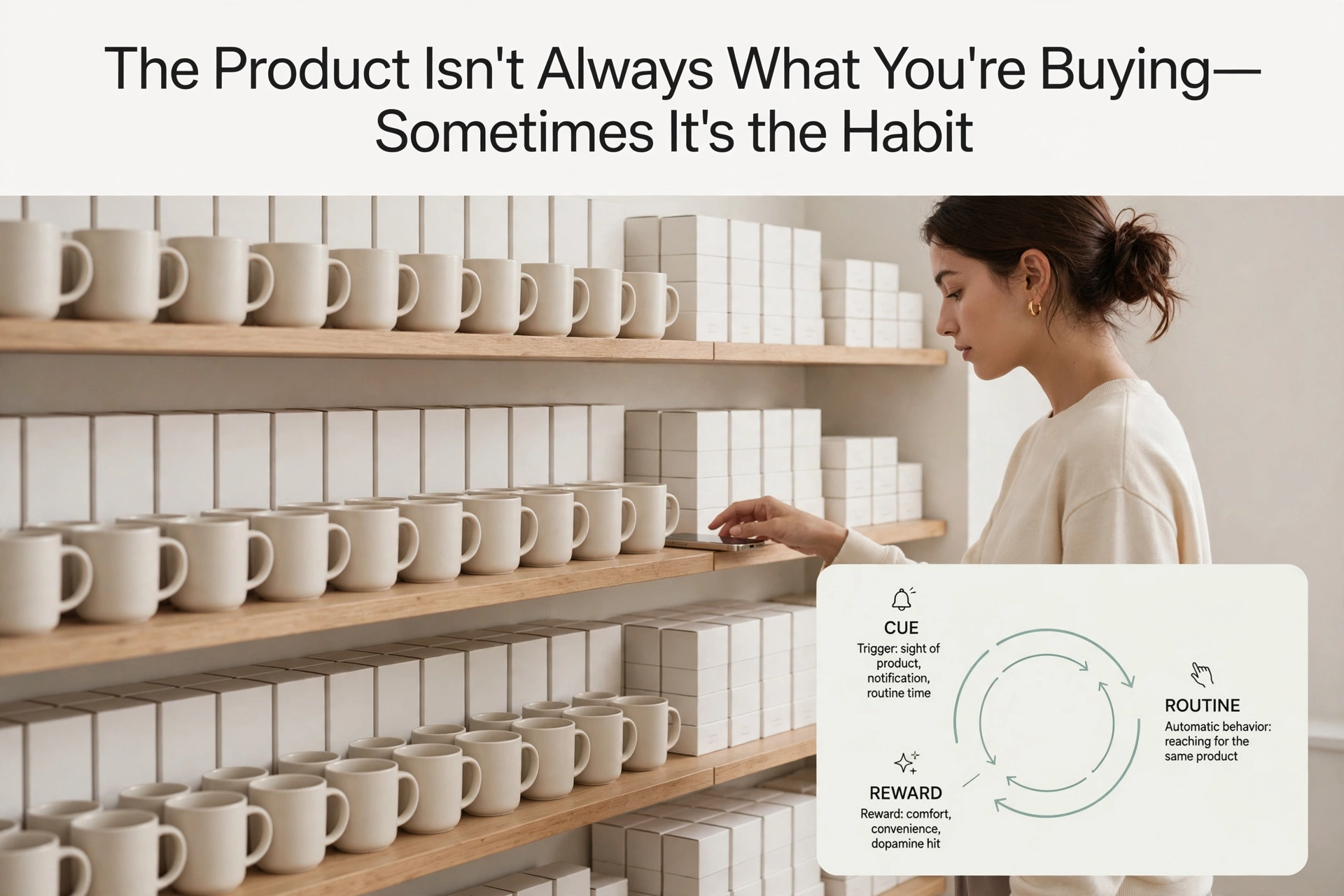 The Product Isn't Always What You're Buying—Sometimes It's the Habit