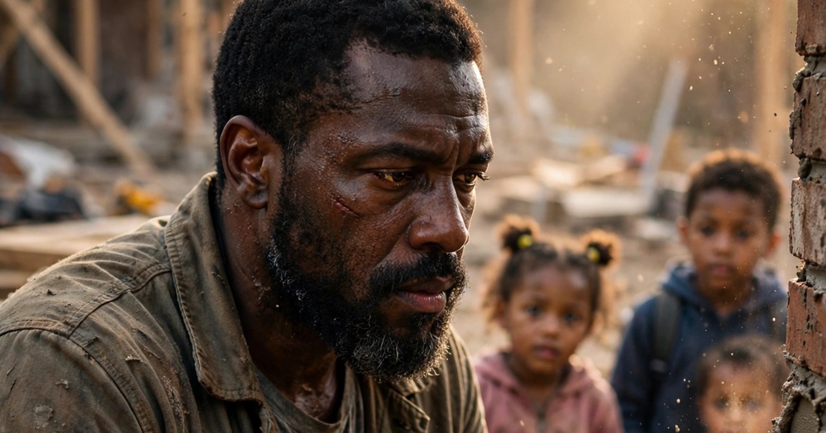 Your Children Don't Need a Perfect Father—They Need to See You Keep Building