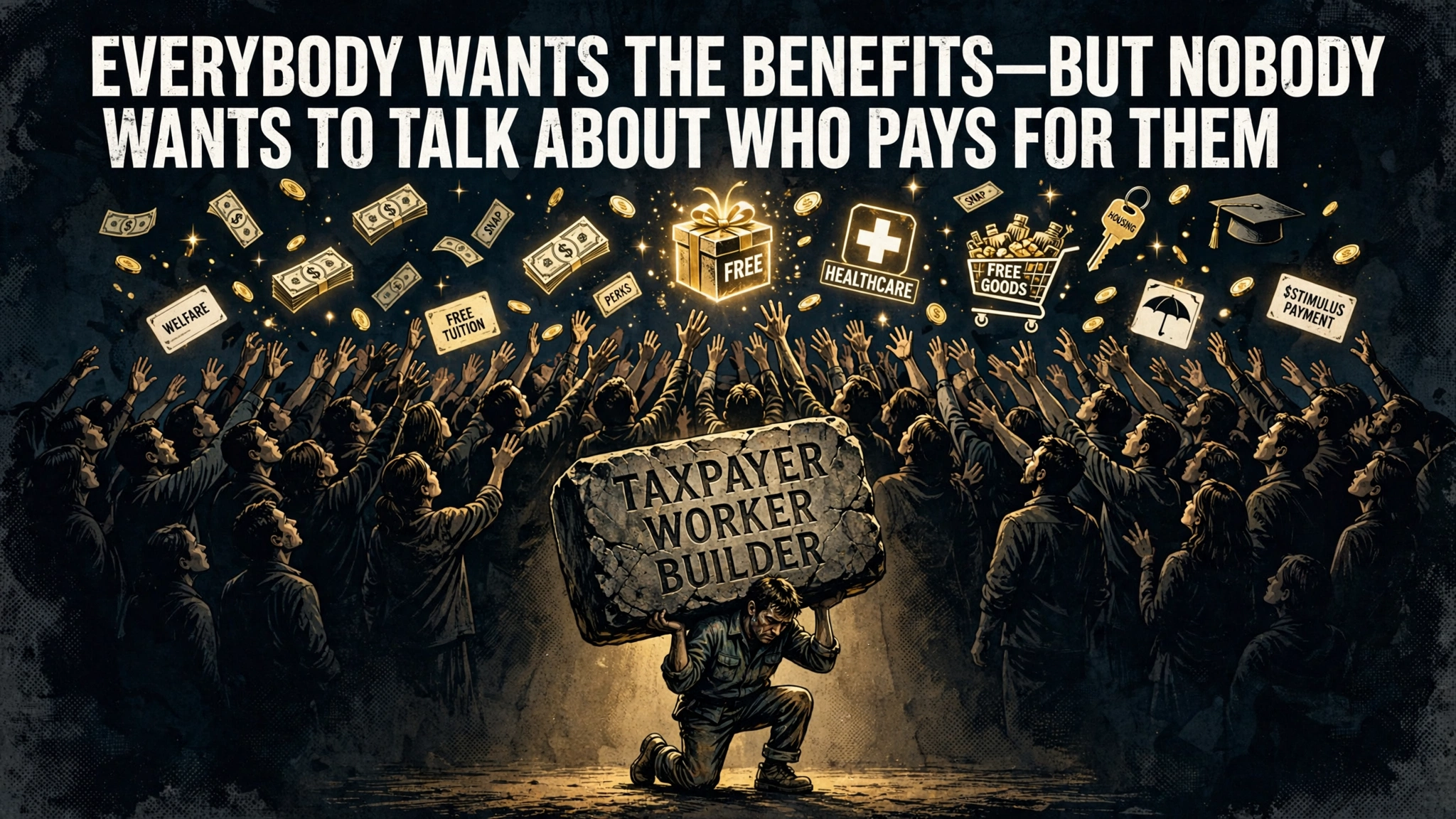 Everybody Wants the Benefits—But Nobody Wants to Talk About Who Pays for Them