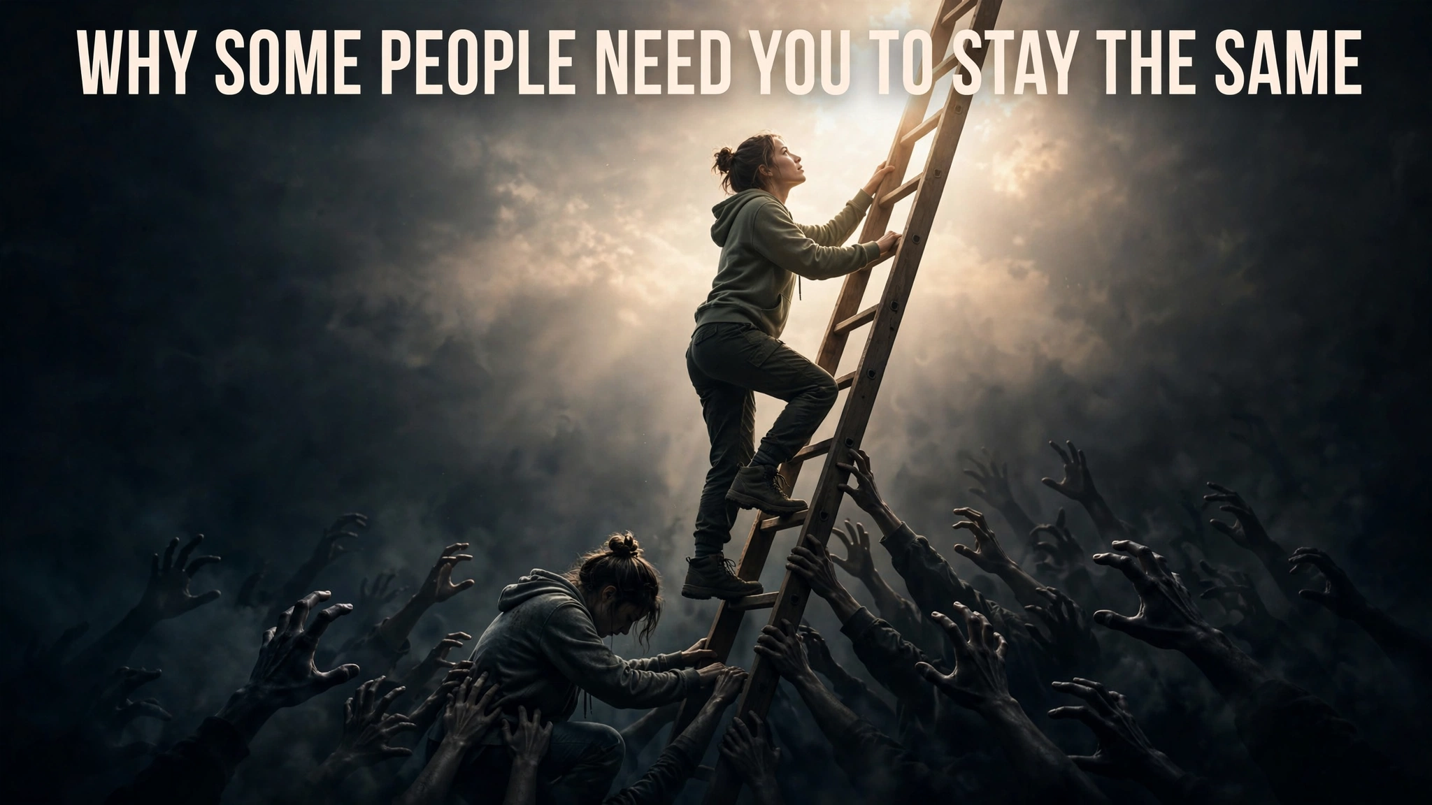 Why Some People Need You to Stay the Same