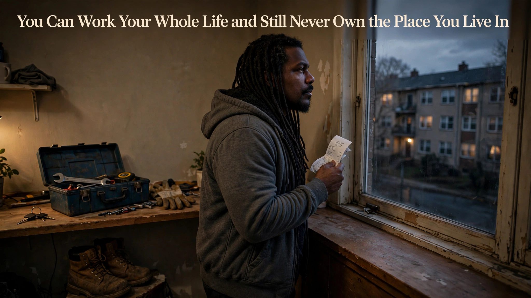 You Can Work Your Whole Life and Still Never Own the Place You Live In