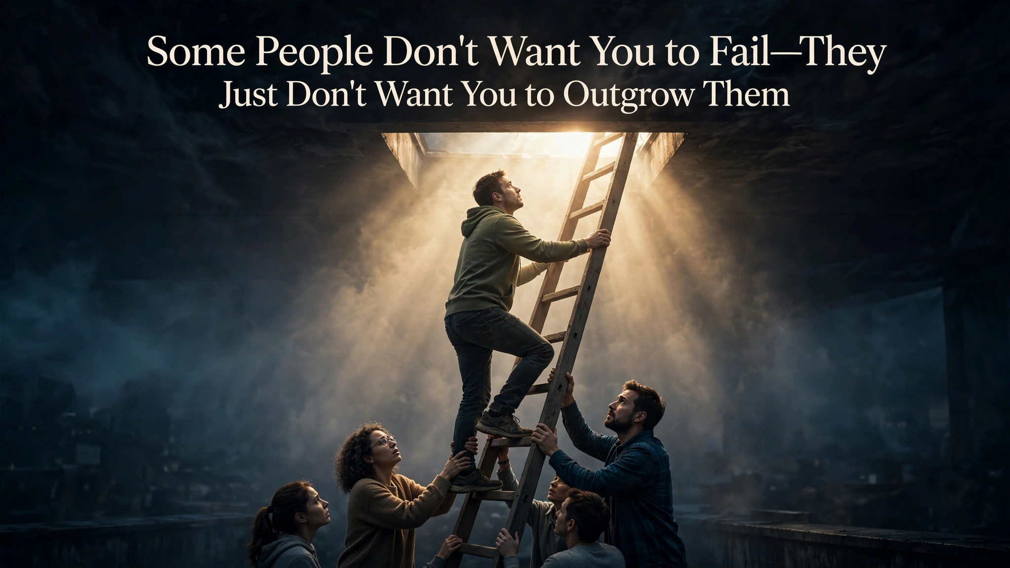 Some People Don't Want You to Fail—They Just Don't Want You to Outgrow Them