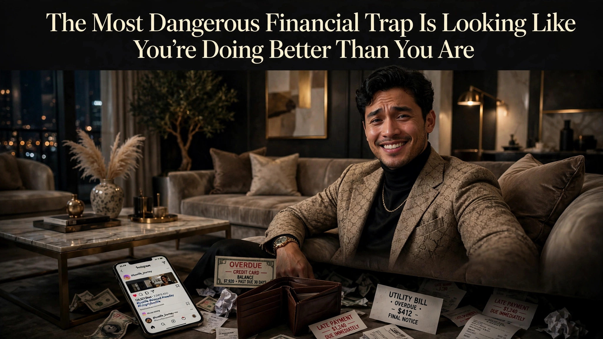 The Most Dangerous Financial Trap Is Looking Like You're Doing Better Than You Are