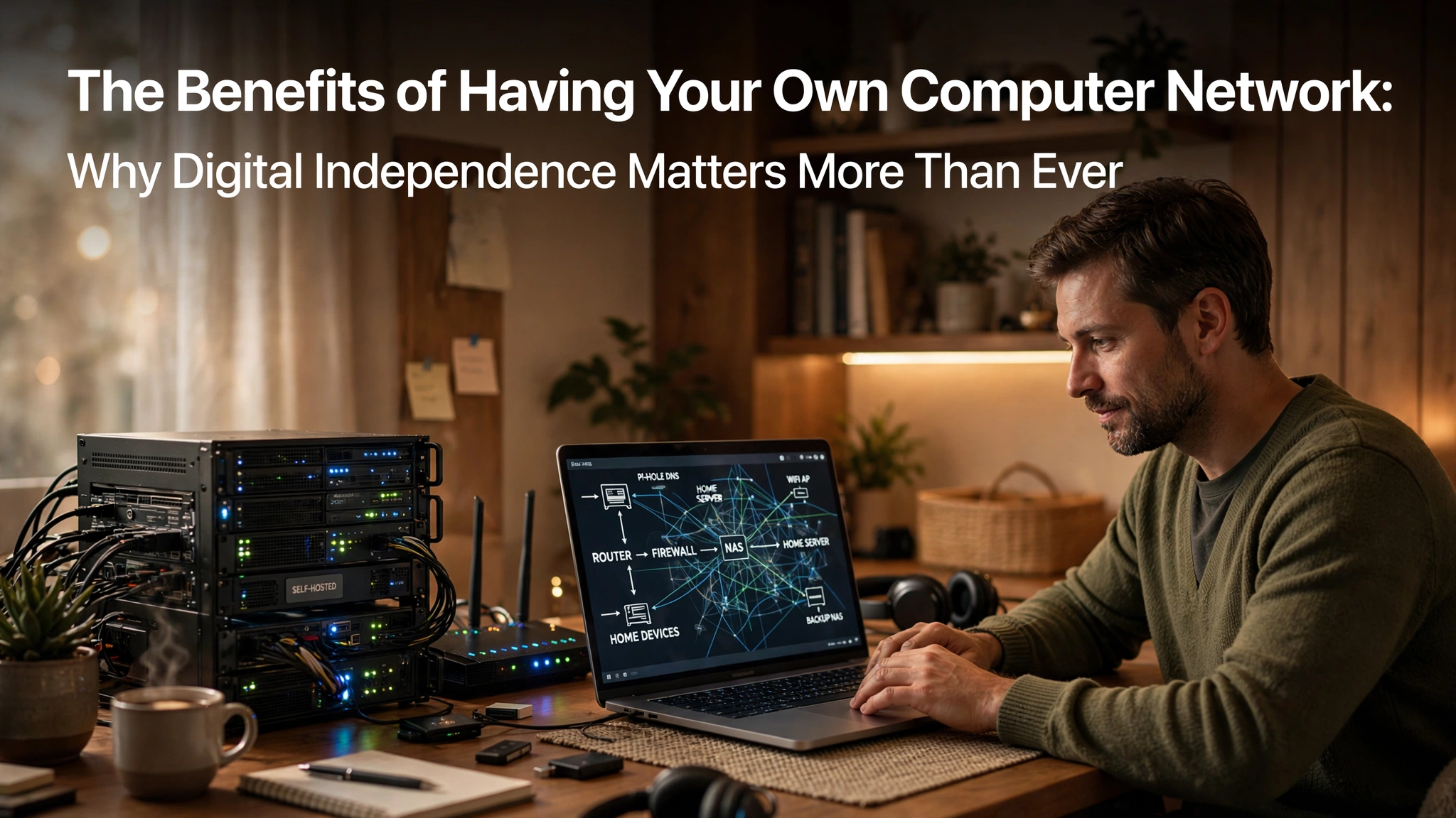 The Benefits of Having Your Own Computer Network: Why Digital Independence Matters More Than Ever