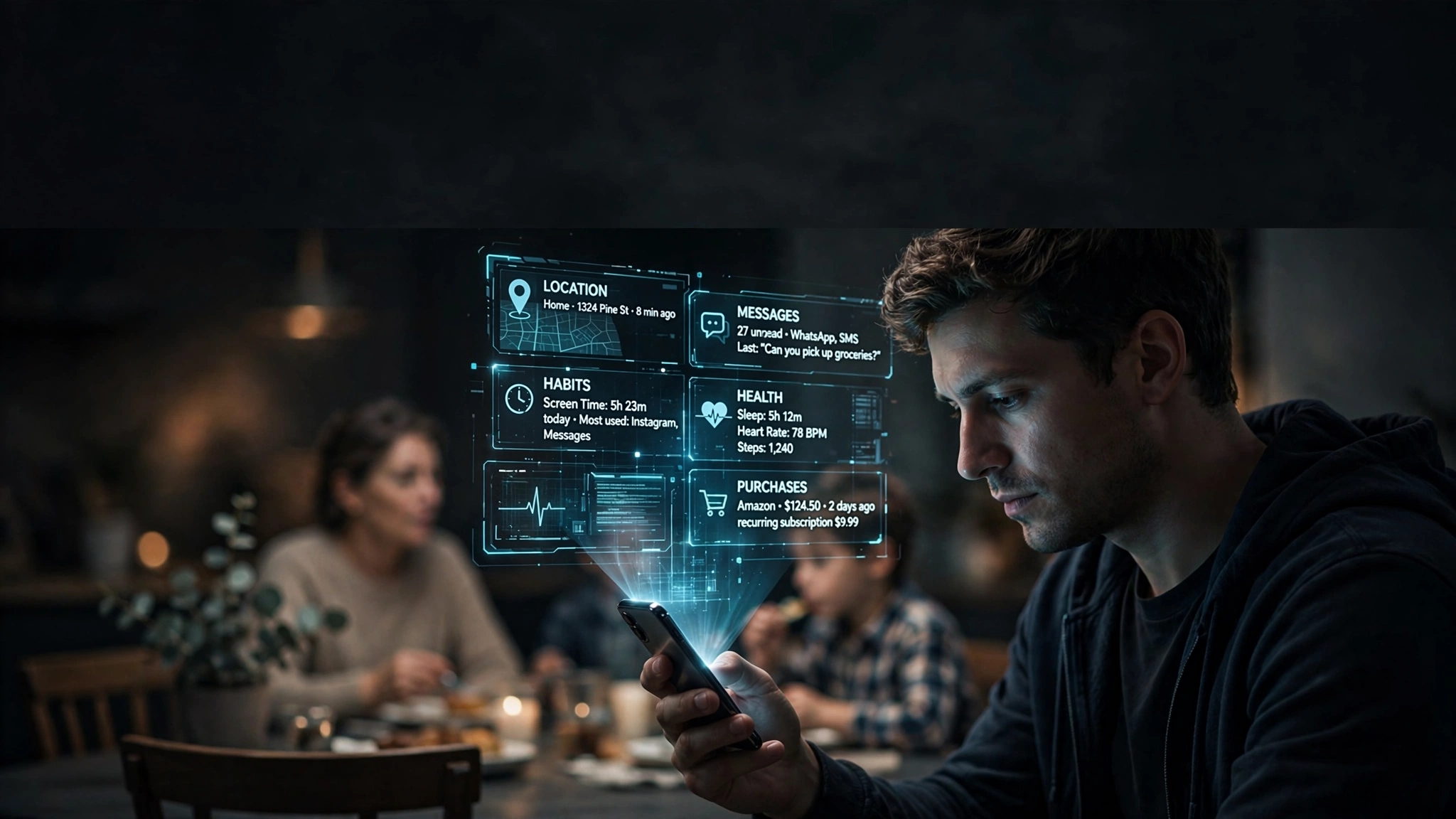 Your Phone Knows More About You Than Your Own Family Does — And You Handed It the Information for Free