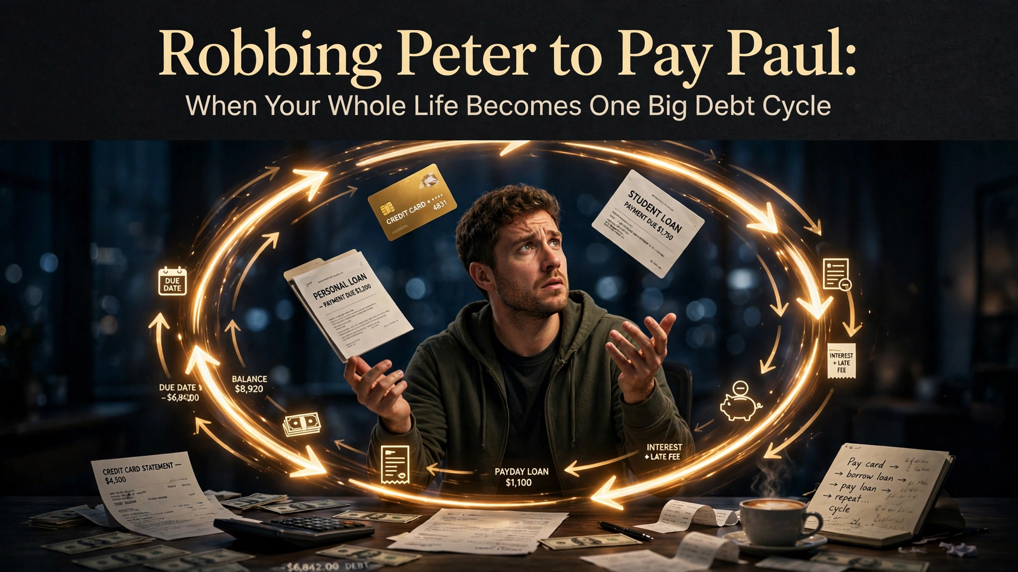 Robbing Peter to Pay Paul: I'm Tired of Being Peter!