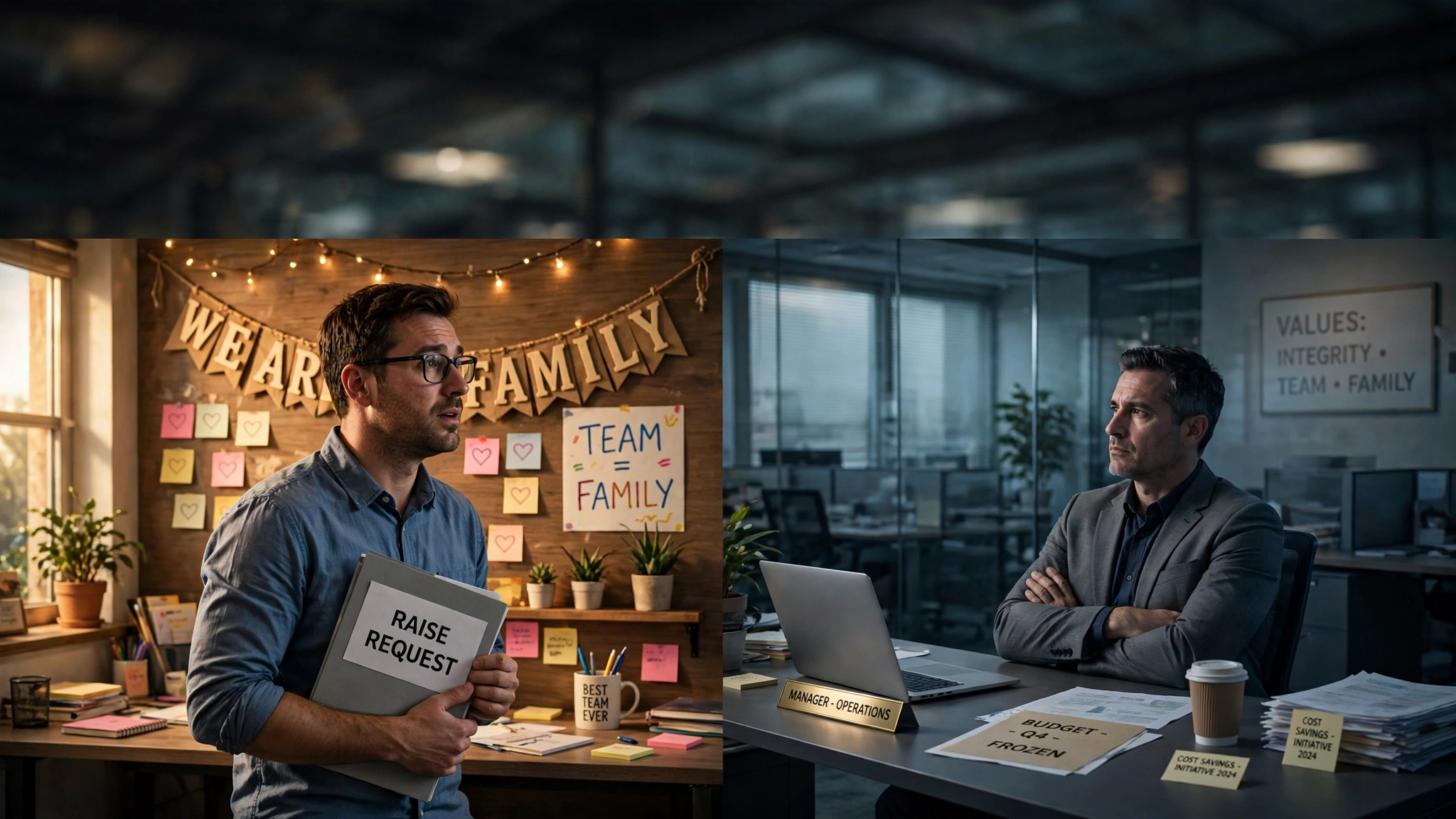 Your Employer Calls You Family Until You Ask for a Raise ๐
