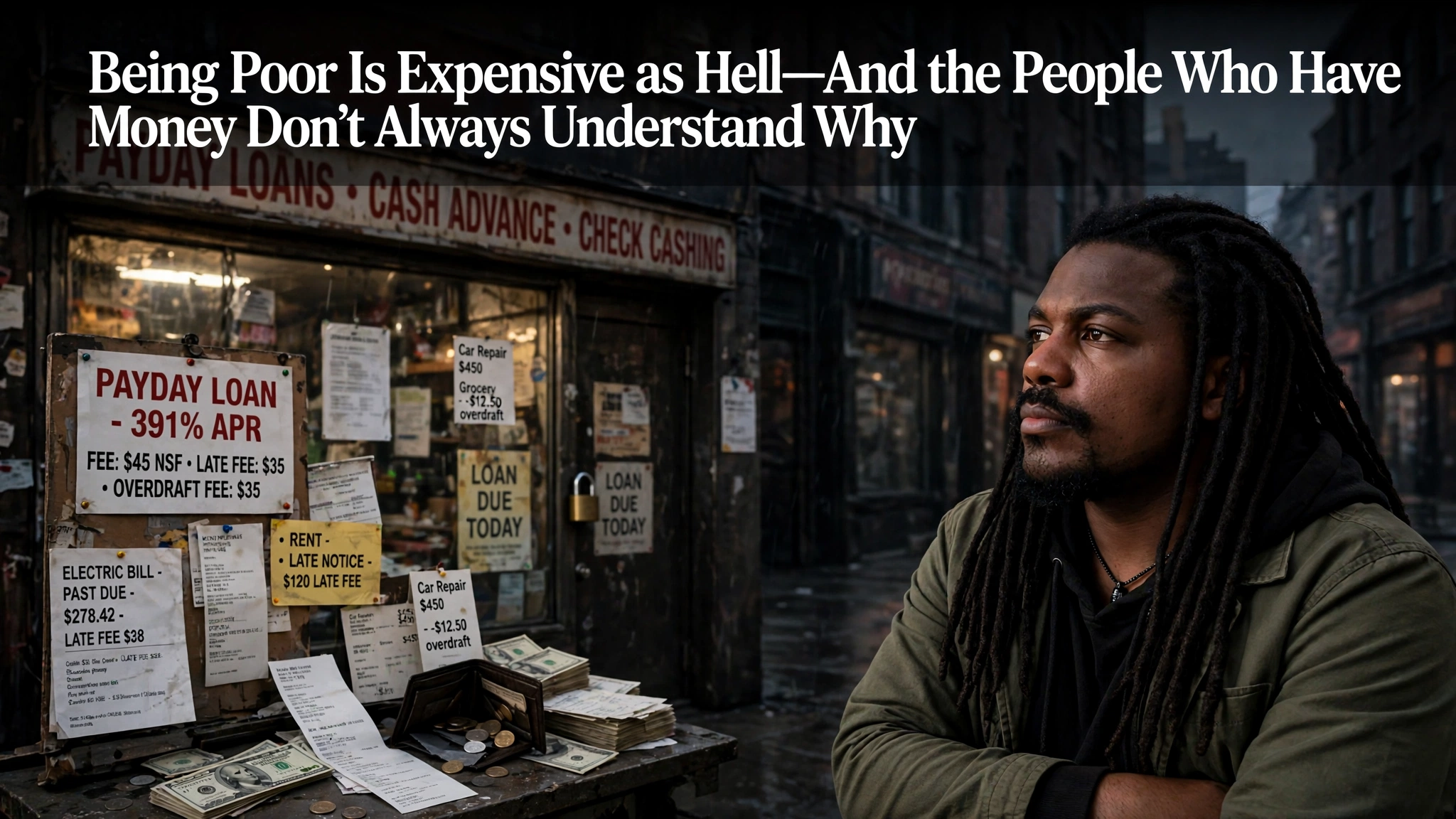 Being Poor Is Expensive as Hell—And the People Who Have Money Don't Always Understand Why 😂